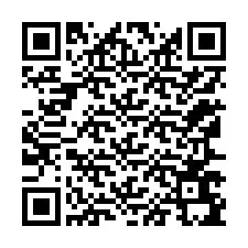 QR kód a telefonszámhoz +12167695759