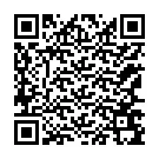 QR-код для номера телефона +12167695761