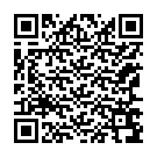 Kode QR untuk nomor Telepon +12167696615