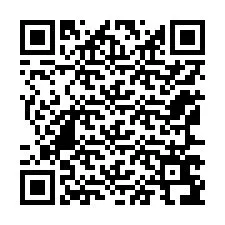 QR-код для номера телефона +12167696617