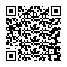 QR-koodi puhelinnumerolle +12167696621