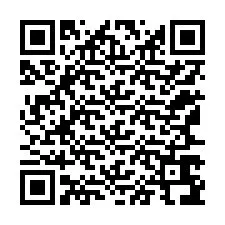 QR-код для номера телефона +12167696864