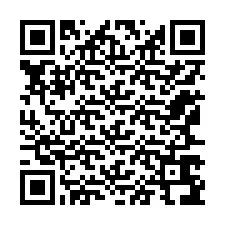 QR-koodi puhelinnumerolle +12167696867