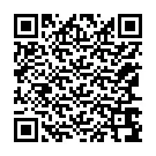 QR kód a telefonszámhoz +12167696869