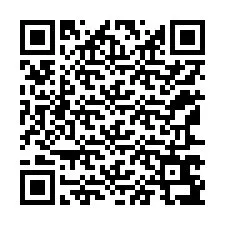QR Code for Phone number +12167697450