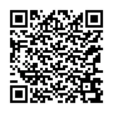 QR Code pour le numéro de téléphone +12167697540