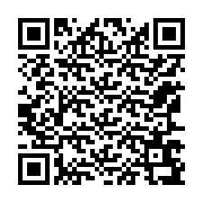 QR Code สำหรับหมายเลขโทรศัพท์ +12167697547