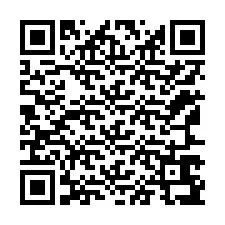 QR-code voor telefoonnummer +12167697801