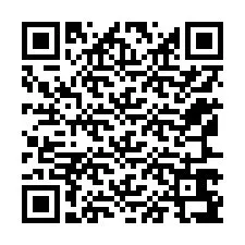 QR код за телефонен номер +12167697803