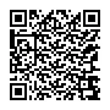 QR код за телефонен номер +12167697804