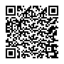 QR Code สำหรับหมายเลขโทรศัพท์ +12167697897