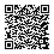 QR-code voor telefoonnummer +12167697899