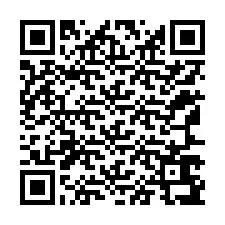 Kode QR untuk nomor Telepon +12167697900