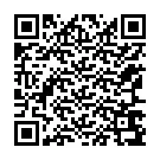 QR kód a telefonszámhoz +12167697903