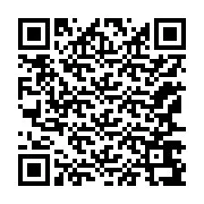 QR-Code für Telefonnummer +12167697975