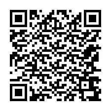 QR kód a telefonszámhoz +12167697977