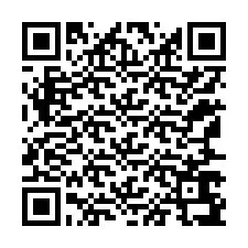 Código QR para número de telefone +12167697980