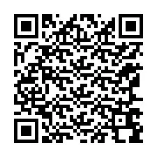 QR Code for Phone number +12167698212
