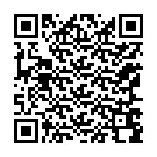 QR-Code für Telefonnummer +12167698213