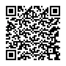 QR-koodi puhelinnumerolle +12167698354