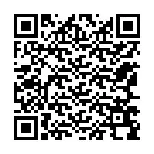 QR kód a telefonszámhoz +12167698627