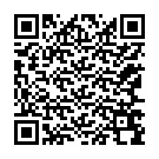 QR Code for Phone number +12167698629
