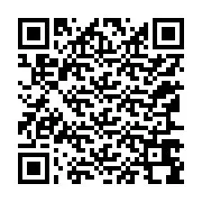 QR Code pour le numéro de téléphone +12167698848