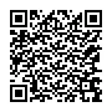 QR kód a telefonszámhoz +12167699189