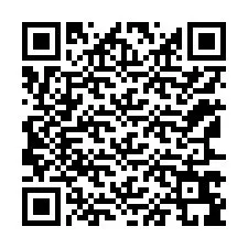 QR kód a telefonszámhoz +12167699441