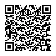 Código QR para número de telefone +12167699444