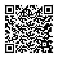 QR-код для номера телефона +12167699663