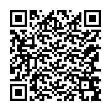 QR kód a telefonszámhoz +12167699669