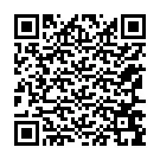 QR-код для номера телефона +12167699713