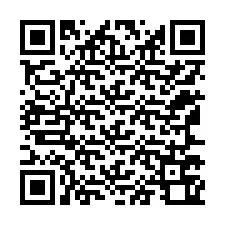 QR-koodi puhelinnumerolle +12167760214