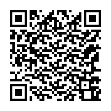 QR kód a telefonszámhoz +12167760215