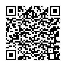 Kode QR untuk nomor Telepon +12167760216