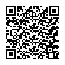 Kode QR untuk nomor Telepon +12167760785