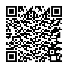 QR код за телефонен номер +12167760788