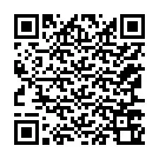 Código QR para número de telefone +12167760919