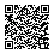 QR Code สำหรับหมายเลขโทรศัพท์ +12167760921