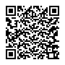 QR Code สำหรับหมายเลขโทรศัพท์ +12167760922