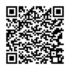 QR код за телефонен номер +12167760924