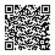 QR-код для номера телефона +12167761022