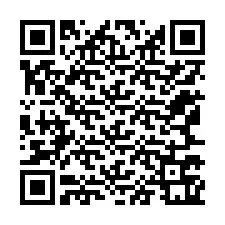 QR код за телефонен номер +12167761023