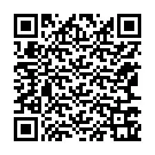 QR-code voor telefoonnummer +12167761026