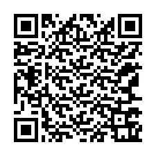 QR код за телефонен номер +12167761030