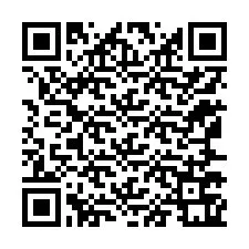 QR-код для номера телефона +12167761282