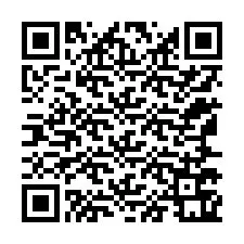 QR-koodi puhelinnumerolle +12167761284