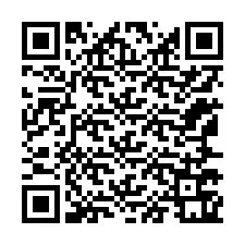 QR kód a telefonszámhoz +12167761285