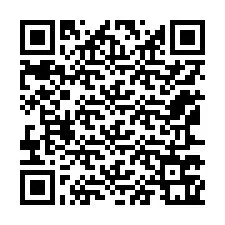 Kode QR untuk nomor Telepon +12167761457